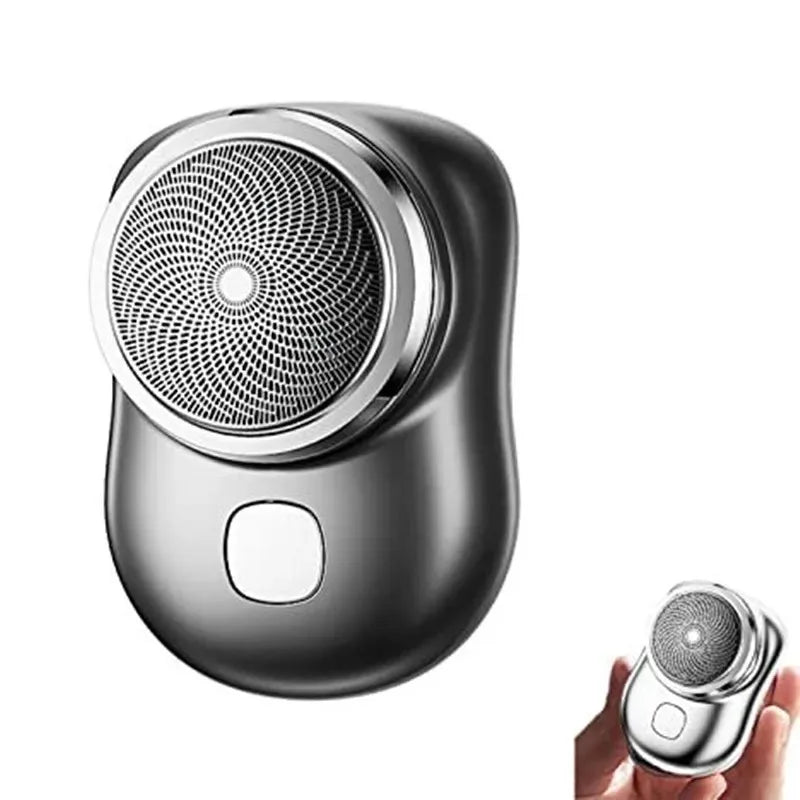 Mini Portable Shaver Electric Rechargeable Waterproof Compact Ergonomic Design Ideal for Travel and Daily Use High