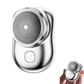 Mini Portable Shaver Electric Rechargeable Waterproof Compact Ergonomic Design Ideal for Travel and Daily Use High